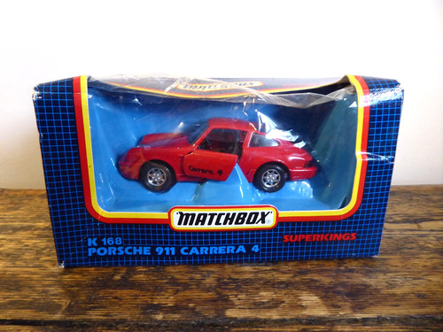 Matchbox porsche 911 carrera - matchbox,