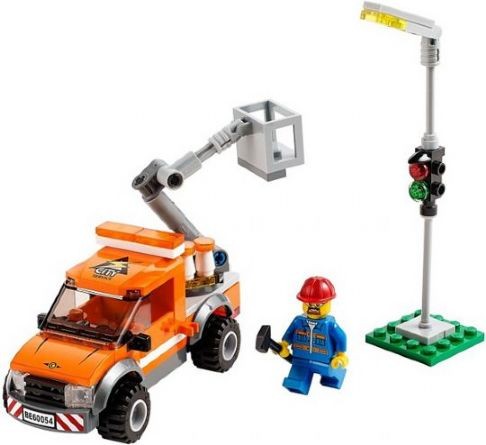 Lego 60054 light repair - light, truck