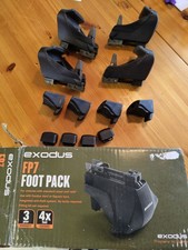 Halfords Exodus FP7 Foot Pack
