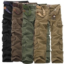 UK Mens Cargo Combat Trousers