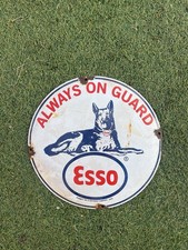 Vintage Esso Dog Always On