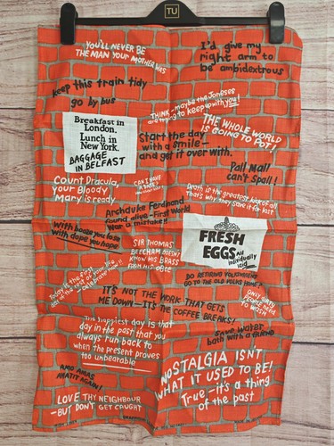 Graffiti ulster irish linen - irish,