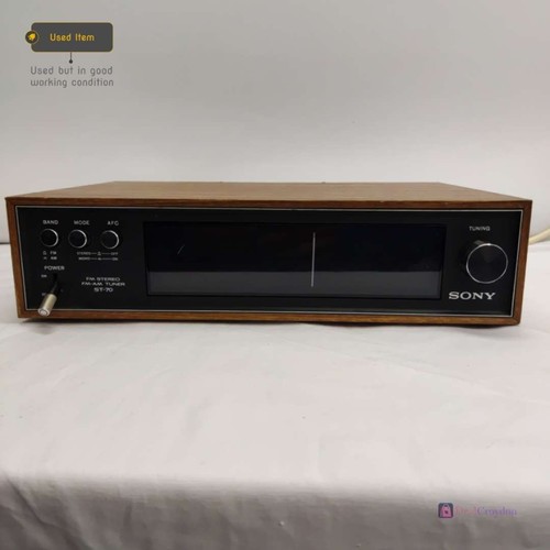 Sony stereo fm am - fm,