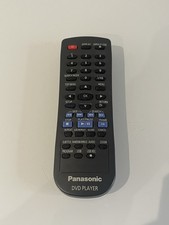 Panasonic N2QAYA000015 Remote Control Wireless for DVD-S500 & DVD-S48 DVD Player