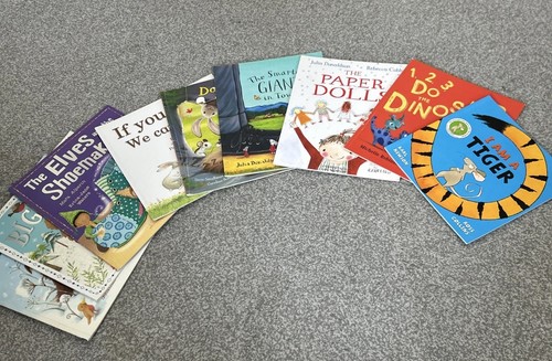 Nine children books - children’s, with