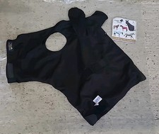 SnuggyHoods  Turnout Head With Ears ,L size,pull On Type. Black (Ref. 120G)