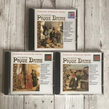 3x CD Set Tchaikovsky Pique Dame The Russian Opera Emil Tchakarov S3K 45720 Sony