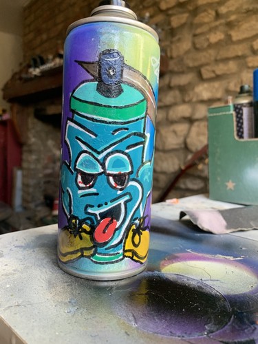 Graffiti art can canman 1 - graffiti,
