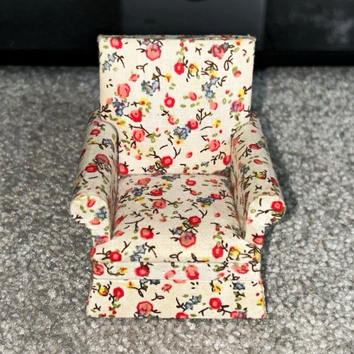 Dolls house furniture chair - dolls,