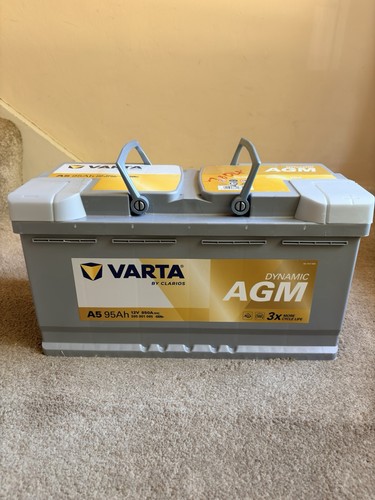 Varta dynamic agm xev - dynamic,