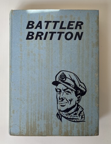 Vintage battler britton book - vintage,