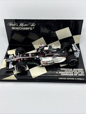 Minichamps F1 1:43 - Minardi PS03: Jos Verstappen’s 100th GP European GP2003