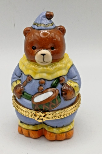Limoges porcelain bear with - limoges,