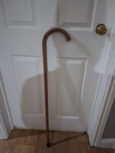 Traditional cane walking stick - cane,
