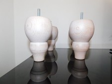 4 Next Sofa Foot Stool 5" inchs length Strong Wooden legs