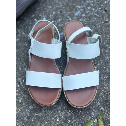 Via veneto white leather - white,