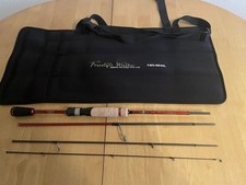 KUYING FREESTYLE WALKER FWS604UL 1-7g 4 SECTION TRAVEL LURE ROD. UNUSED. 