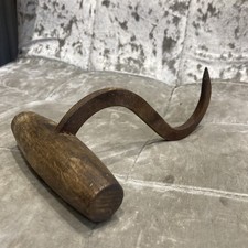 Antique Hooks Hay Bale Tools