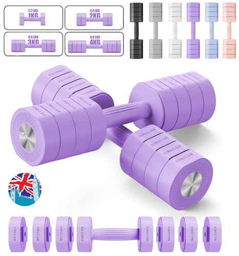 Merach adjustable dumbbell set - adjustable,