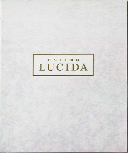 Catalog estima lucida 1992 - [catalog], 1992.1