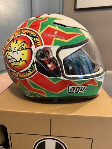 Vr46 valentino rossi agv - rossi,