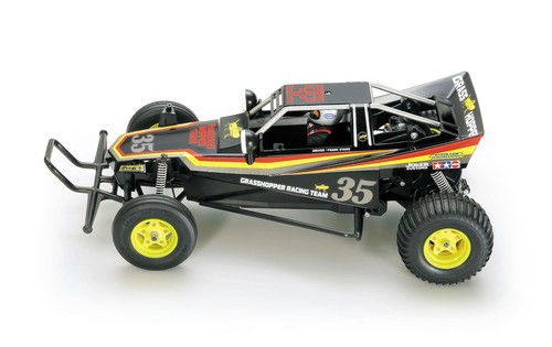 Tamiya grasshopper black - tamiya,