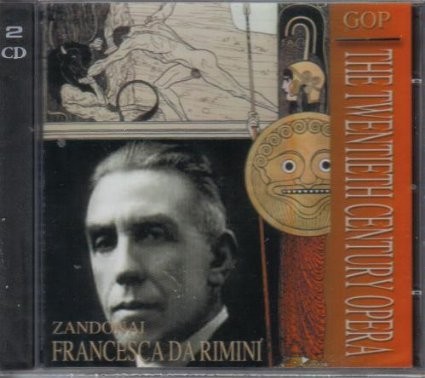 Zandonai francesca rimini - francesca,