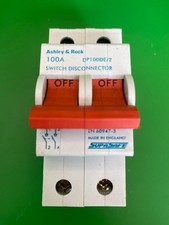 Ashley & Rock DP100DE/2 100A