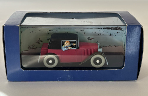 Tintin atlas spider coupe - atlas,