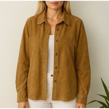 Coldwater Creek Genuine Suede