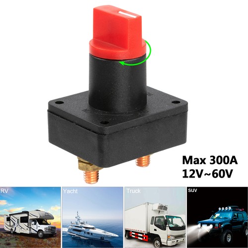 Universal 12v battery isolator - universal,