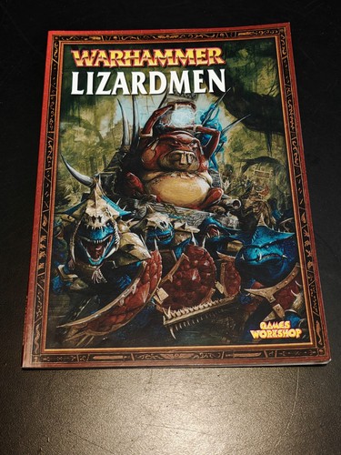 Warhammer fantasy lizardmen - fantasy:,