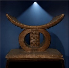 A Fine Old Akan Royal Stool