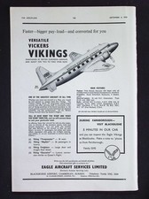 Original 1953 Advert Vickers