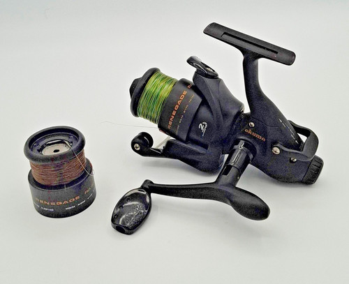 Okuma baitrunner fishing reel - okuma,