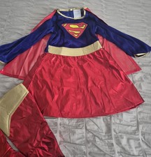 New Supergirl Costume Size
