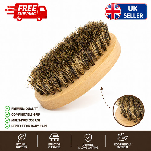 Men boar bristle hair brush - men,