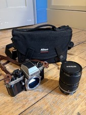 (Rare) Nikon F3 Titanium Film