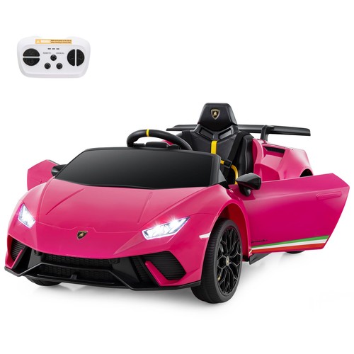 Costway lamborghini kids ride - costway,