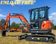 CFG-40UF 4 Ton Excavator 25HP