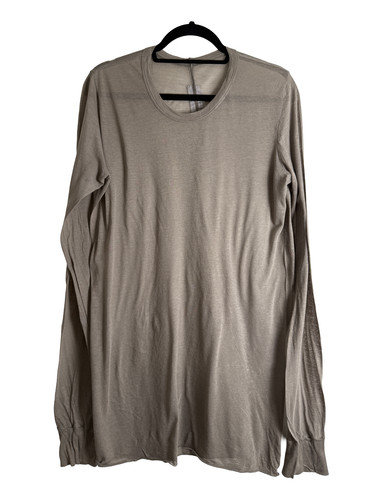 Rick owens dust longsleeve - dust,