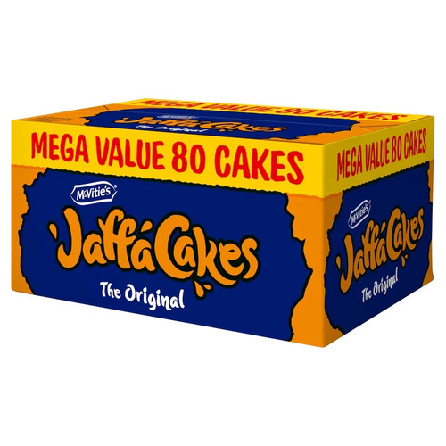 Mcvitie jaffa cakes mega box - mcvitie's,