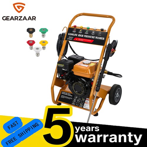Petrol pressure washer - petrol, 4