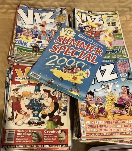 Viz comic bundle issues - viz, 71