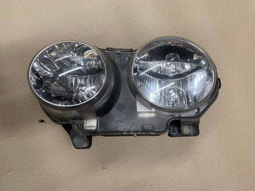 Left headlight assembly jaguar - left,