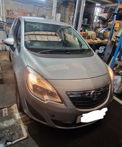 2013 vauxhall meriva 4 - 2013,