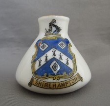 Crested China WILLOW ART Vase