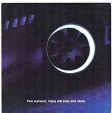 BMW Z3 Roadster 1999 UK Market Launch Mailer Sales Brochure 1.8 2.0 2.8 M
