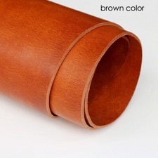 3-4mm Thick Vegetable Tanned