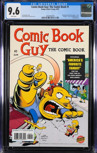 Comic book guy - book,